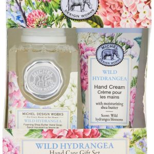 Michel Design Works Wild Hydrangea Handcare Gift Set