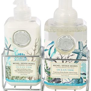 Michel Design Works 2 Pc Ocean Tide Soap & Lotion Set