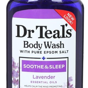 Dr Teals 24 Fl. Oz. Sooth & Sleep Lavender Bath Wash
