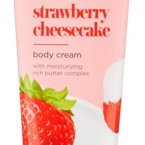 Bodycology butter Shea Body Cream, Strawberry Cheescake,8 Oz