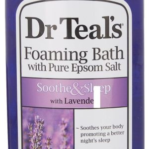 Dr Teals 34 Fl. Oz. Pure Epsom Salt & Lavender Bath Foam