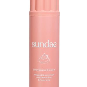 Sundae Whipped Shower Foam Strawberries + Cream 8.9 oz