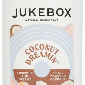 Jukebox Womens Coconut Dreamin' Natural Deodorant
