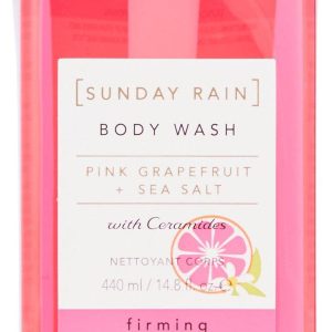 Sunday Rain 14.8 Oz Pink Grapefruit Sea Salt Body Wash