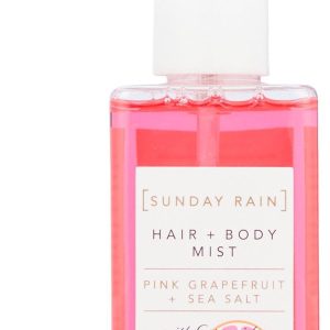 Sunday Rain 6.8 Oz Pink Grapefruit Sea Salt Body Mist