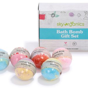 Sky Organics 6 pc Bath Bomb Gift Set