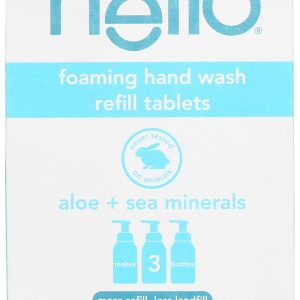 Hello 3 Pk Foaming Hand Wash Refill Tablets