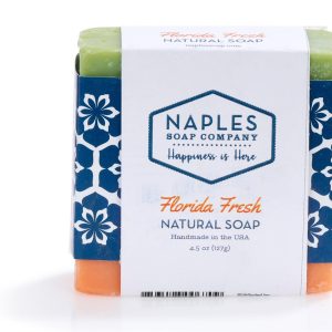 Naples Soap Company Florida Fresh 4.5oz Bar Soap