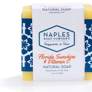 Naples Soap Company Florida Sunshine 4.5oz Bar Soap
