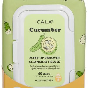 CALA Cucumber Makeup Remover Cleansing Tissues 60 Sheets/PK