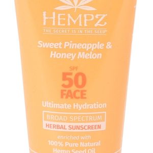 Hempz 3 oz. Sweet Pineapple & Honey Melon SPF 50 Sunscreen