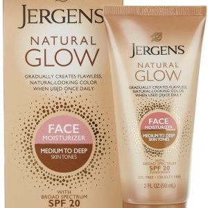 Jergens Natural Glow Medium To Deep Face Moisturizer