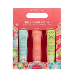 Pacifica 3 Pc. Facewash Stars Set