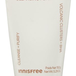 Innisfree 5.2 Oz Volcanic BHA Pore Cleansing Foam