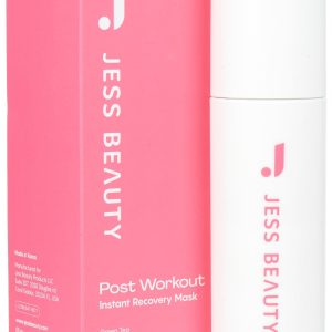 Jess Beauty Post Workout Instant Recovery Mask 1.7 Oz.