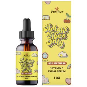 #Purifect Bright Vibes Only Vitamin C Facial Serum, 1 Oz.