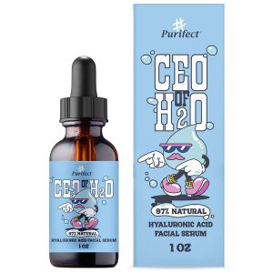 #Purifect CEO of H2O Hyaluronic Acid Facial Serum, 1 Oz.
