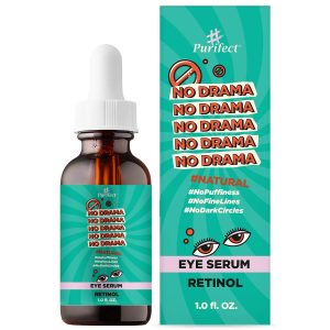 #Purifect No Drama Retinol Eye Serum, 1 Oz.