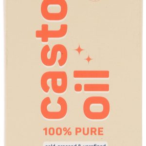 SpaLife 100% Pure Castor Oil & Applicator Kit