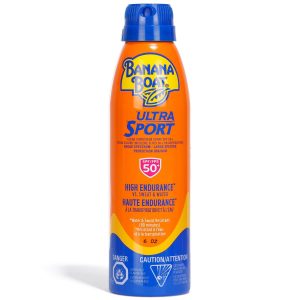 Banana Boat 6 Oz Sport Ultra SPF 50 Clear Sunscreen Spray