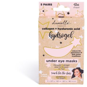 Danielle 5 Pk Hydrogel Under Eye Masks
