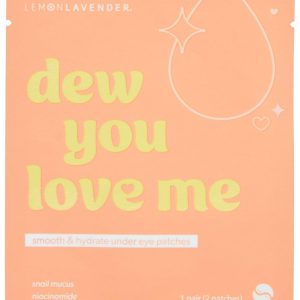 Lemon Lavender .14 Oz Smooth & Hydrate Under Eye Patches