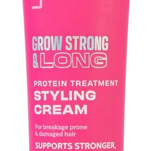 Lee Stafford 3 oz Grow Strong & Long Protein Treatment Cream