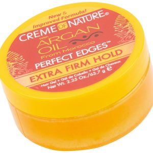 Creme of Nature 2.25 Oz Argan Oil Extra Firm Hold Hair Gel