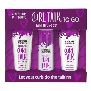 Not Your Mothers 3 Pc Curl Hair Mini Styling Kit