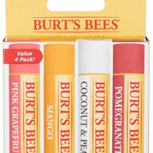 Burt's Bees 4 Pc. Super Fruit Lip Balm Value Pack