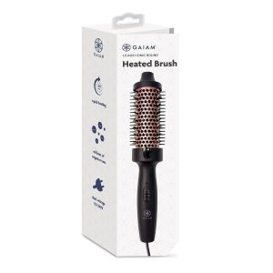 GAIAM 1.5-Inch Heated Round Hair Bruch