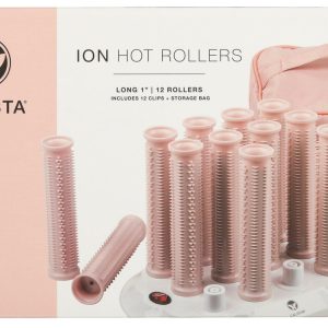 Calista 12 pk Ion Hot Rollers