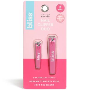 Bliss 2 Pk Nail Clipper Set
