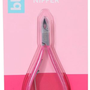 Bliss Stainless Steel Pink Cuticle Nipper