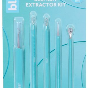 Bliss 5 Pk Stainless Steel Blemish Extrator Kit