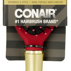 Conair Velvet Touch Cushion Hair Brush