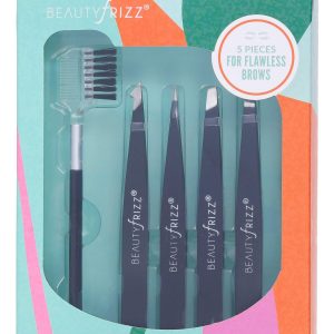 Beauty Frizz 5 Pc Deluxe Eyebrow Kit