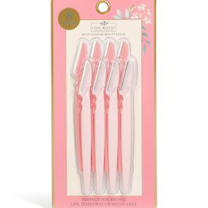 Love Beauty 8 Pk Multi-purpose Beauty Razor