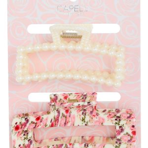 Capelli 2 Pk Hair Clips