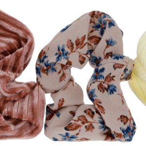 Capelli NY 3 Pk Hair Tie Set