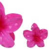 Bay Studio 3 Pk Flower Shaped Claw Clips