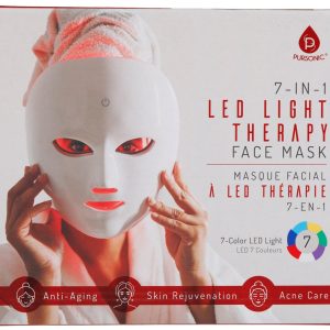 Pursonic 7-in-1 LED Light Therapy Beauty Face Mask