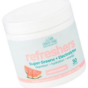 Country Farms Refreshers Watermelon Super Greens Powder