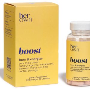 Her Own Boost Burn & Energize Dietary Supplement