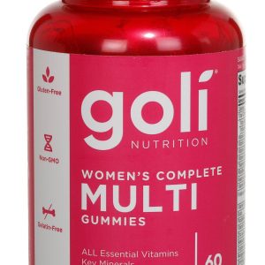 Goli Womens Complete Multivitamin Gummies