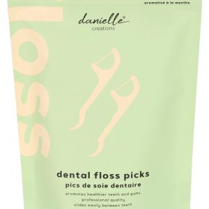Danielle 150 Pk Dental Floss Picks