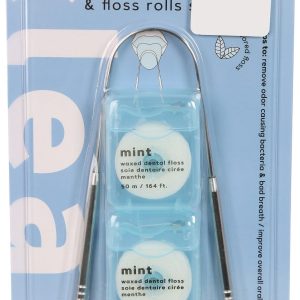 Danielle 3 Pc Tongue Scraper Set
