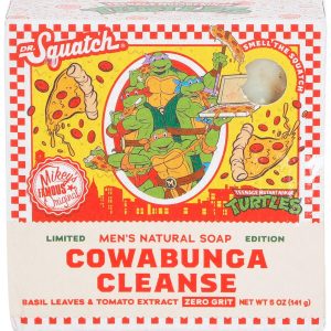 Dr. Squatch Cowabunga Cleanse Soap Bar