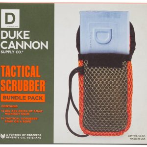 Duke Cannon Big Brick of Soap Srubber + Soap Bundle