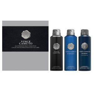 Vince Camuto Mens 3 Pk Body Sprays